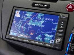 ◆ホンダ純正HDDナビ◆初めての場所もナビゲーションがご案内！楽しい旅行をサポートします。