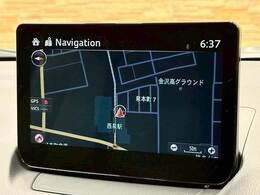 【純正メーカーナビ】装備でフルセグTV視聴やBluetooth等充実装備。