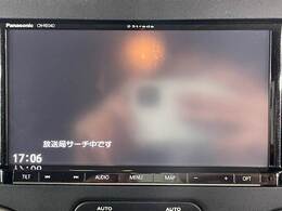 SDナビ装備！！フルセグTV　CD　DVD再生　Bluetooth搭載！！