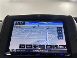 【カーナビ】ナビ利用時のマップ表示は見やすく、いつものドライブがグッと楽しくなります！