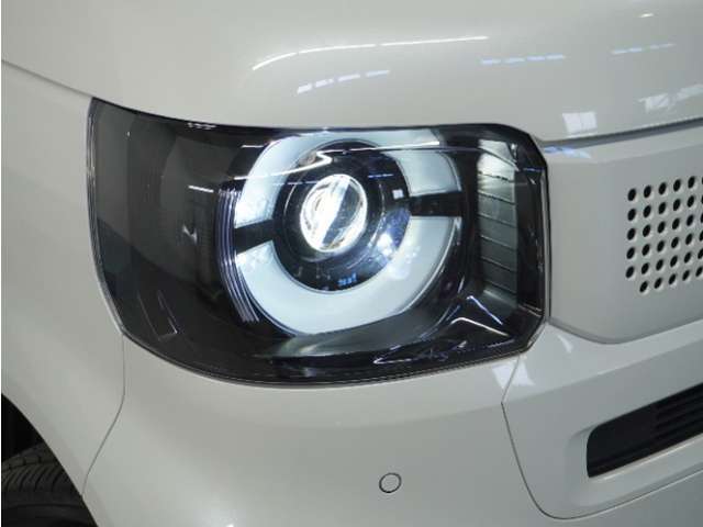 ◆LEDヘッドライト◆　LEDライトは、明るく視認性が良く、省エネで環境にもやさしいヘッドライトです！