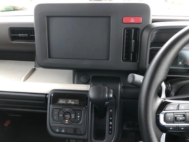 オーディオレスですので、カーナビやカーオーディオの取り付けが別途必要です☆