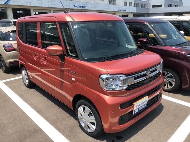 マイルドハイブリッド＆軽量ボディでスイスイ走れますよ☆