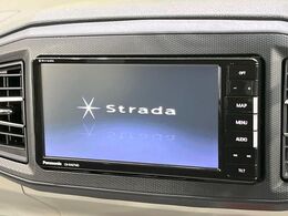【ナビゲーション】目的地までしっかり案内してくれる使いやすいナビ。Bluetooth接続すればお持ちのスマホやMP3プレイヤーの音楽を再生可能！毎日の運転がさらに楽しくなります！！