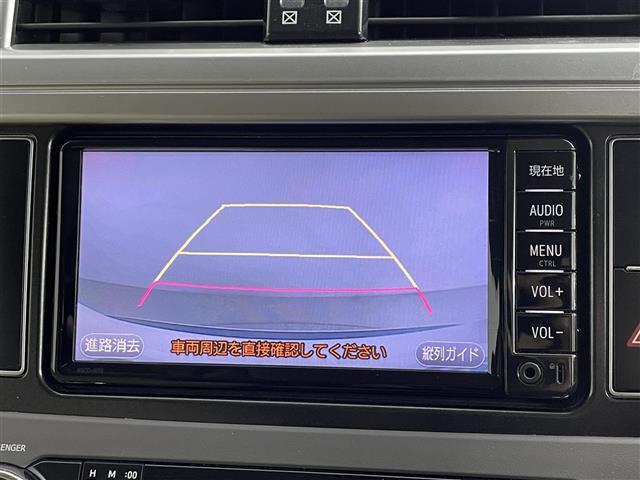 【　バックカメラ　】便利なバックカメラ装備で安全確認を頂けます。駐車が苦手な方にもオススメな便利機能です♪