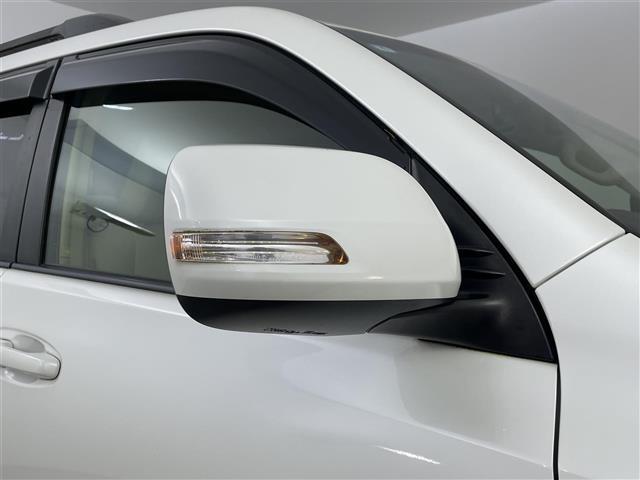 【　電動格納ウインカーミラー　】付いているだけで高級感のUPするウィンカー内臓サイドミラー♪もちろん見た目だけでなく、対向車からの視認性の向上につながり、安全度もUP♪
