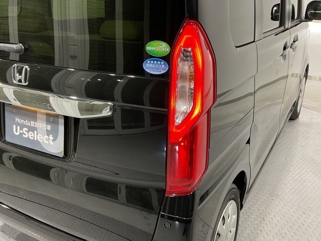 視認性がいいテールランプ。後続車にも存在をアピール