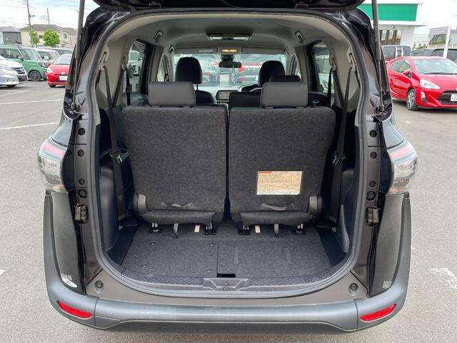 ◆ラゲッジスペース【スペースも十分、確保されていますので荷物をたくさんのせる事ができます。】