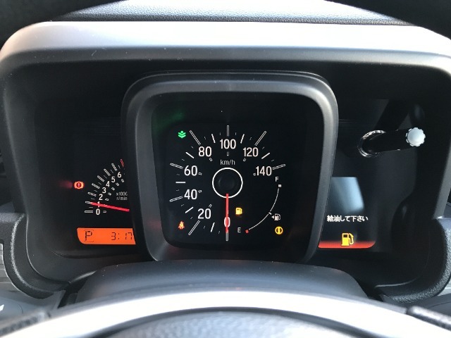 視認性のよいメーターです！