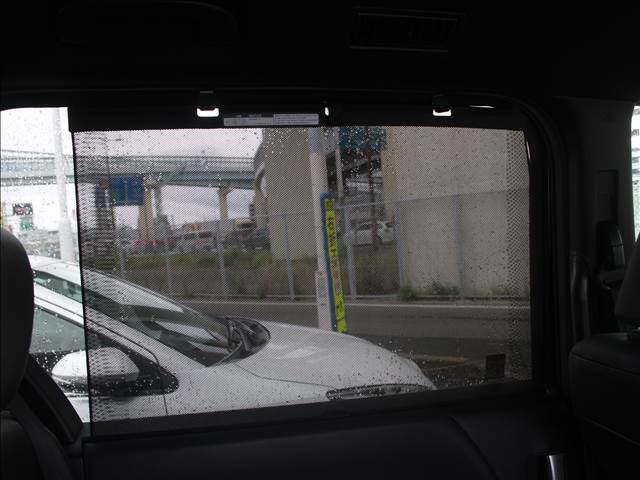 後席用サンシェード
