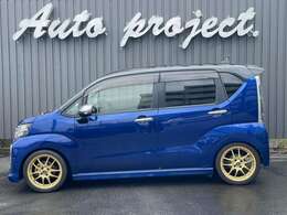 BLITZ車高調で程いいローダウン！