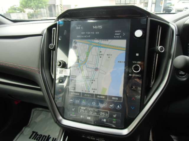 ★11.6インチセンターインフォメーションディスプレイ＆インフォテインメントシステム★AppleCarPlay＆Android Auto★コネクティッドサービスSUBARU STARLINK★