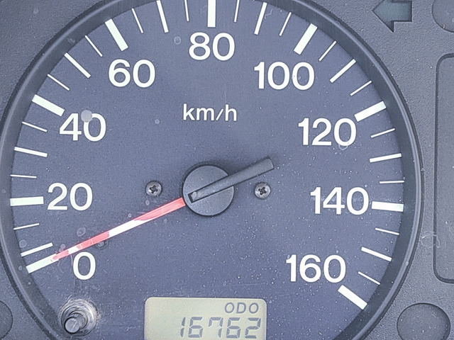 走行16762Km！