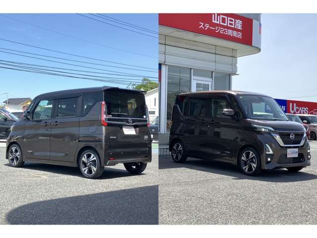 外装は、専任のスタッフが真心込めて丁寧にワックス磨きをしておりますので、ピカピカに仕上がっております。