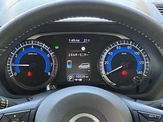 走行10，529Kmです。