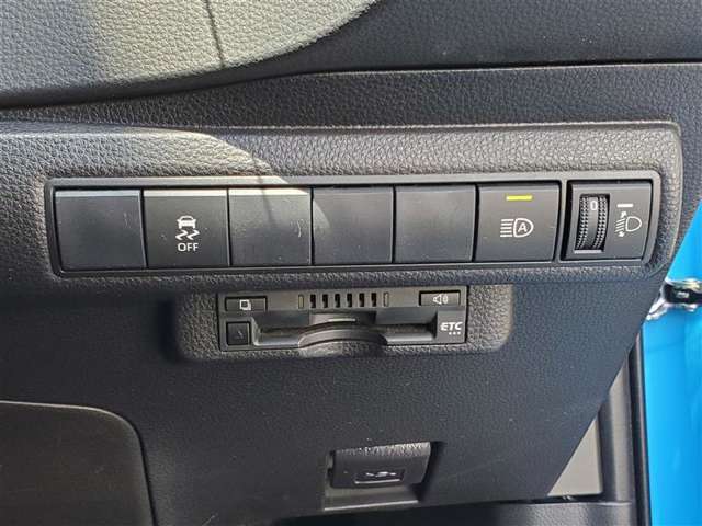 【ETC装備車】今や必需品となったETCも装備されています