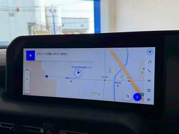 【純正12.3インチナビ】装備です！フルセグTVやBluetoothなど充実装備です！