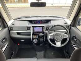 インパネ全体です