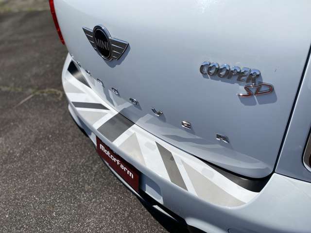 ユニオンジャックバンパー