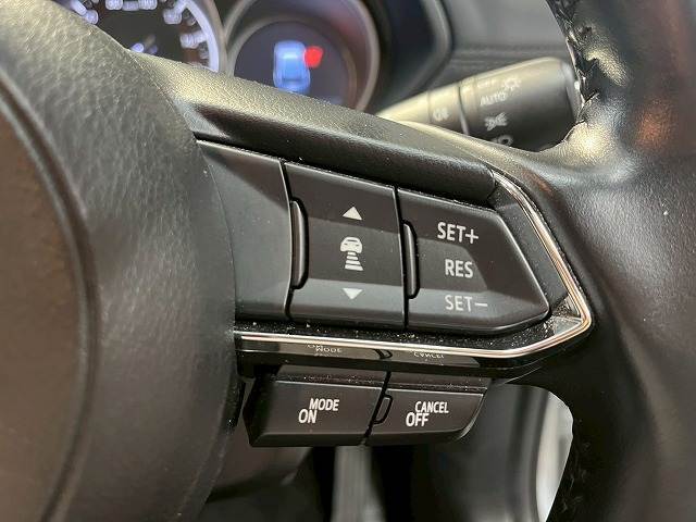 【クルーズコントロール】装備車両になります。遠距離ドライブの高速道路などでは大活躍で疲労軽減に役立ちます。