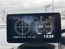 【カーナビ】ナビ利用時のマップ表示は見やすく、いつものドライブがグッと楽しくなります！