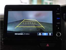 ◆バックカメラ◆リバースにするだけで映ります、後方の安全確認や、狭い駐車場での車庫入れ、雨の日や夜間など視界の悪い時に便利です！安全にバックする為には欠かせない装備です。