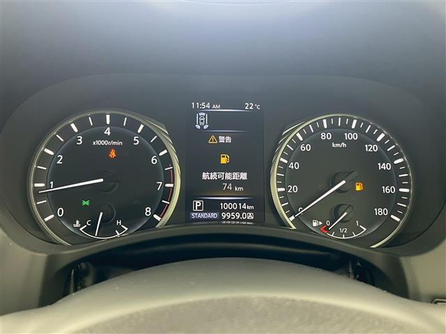 【スピードメーター】メーターがシンプルで見やすく運転しやすいですね！
