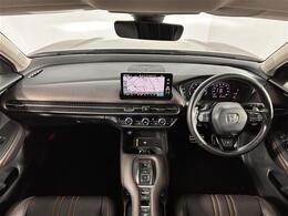 【インパネ全体】全方位で視界が広く、高い目線で運転もしやすいです！