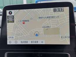 【カーナビ】『カーナビ』の画像になります。ナビ利用時のマップ表示は見やすく、いつものドライブがグッと楽しくなります！