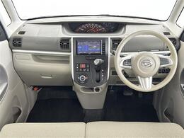 【インパネ全体】全方位で視界が広く、高い目線で運転もしやすいです！