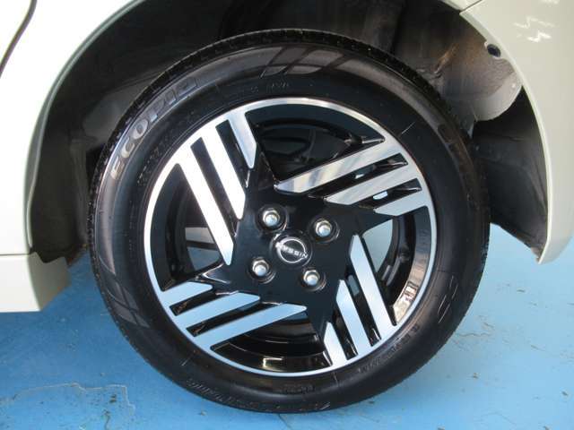 155/65R14　純正アルミホイール