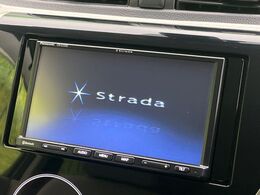 【ナビゲーション】使いやすいナビで目的地までしっかり案内してくれます。各種オーディオ再生機能も充実しており、お車の運転がさらに楽しくなります！！