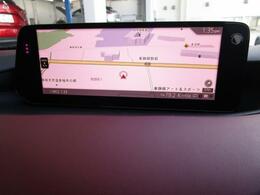 車両通信機能を持った新しいマツダコネクトです。ナビの目的地設定などスマホで出来ます。