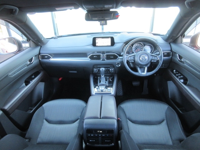 運転席にはフロントガラス照射タイプのアクティブ・ドライビング・ディスプレイを搭載。さらにTSR交通標識認識システムを装備しています。大型のアームレストが長距離運転に活躍します、