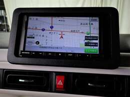 【ナビゲーション】使いやすいナビで目的地までしっかり案内してくれます。各種オーディオ再生機能も充実しており、お車の運転がさらに楽しくなります！！