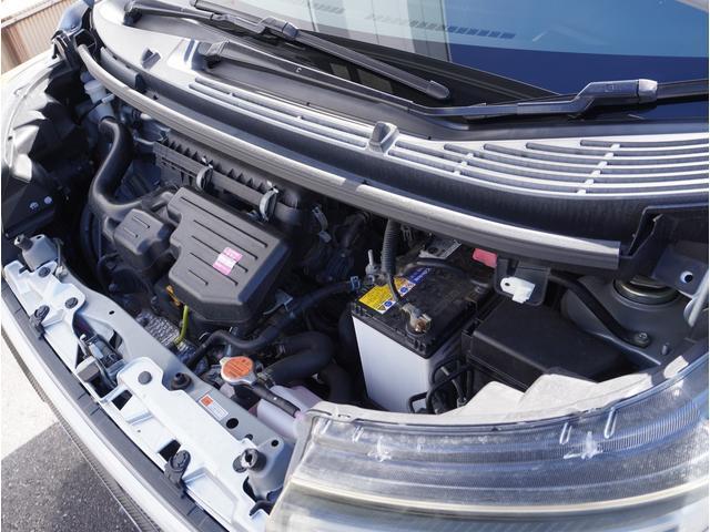 【エンジンルーム】スズキ自販島根では、末永く安心して乗って頂ける様に整備のスペシャリストがしっかり点検・整備して納車いたします。スズキ自販島根は県内9店舗で皆様のご来店お待ちしております。