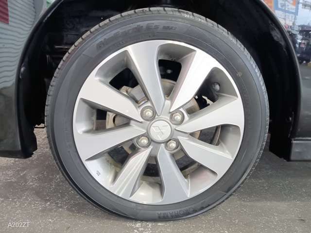 純正アルミホイール