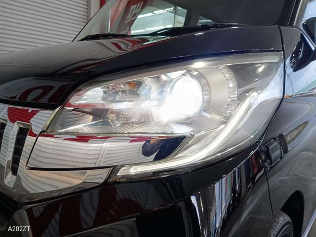 HIDヘッドライト