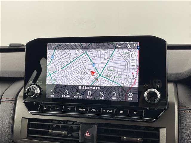 【カーナビ】ナビ利用時のマップ表示は見やすく、いつものドライブがグッと楽しくなります！