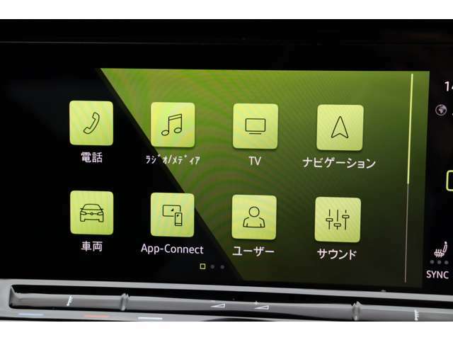 DISCOVER　PRO）スマートフォン感覚で操作が可能なインターフェイスが特徴です。音楽再生（MP3，WMA，ACC、Bluetooth）