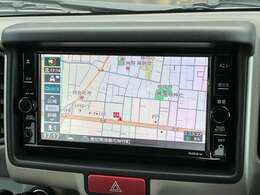【日産純正ナビゲーション！】遠くへのお出かけする際の心強い味方です！自車位置の確認はもちろん、Bluetooth接続や機能も充実。各操作もしやすく安心です。