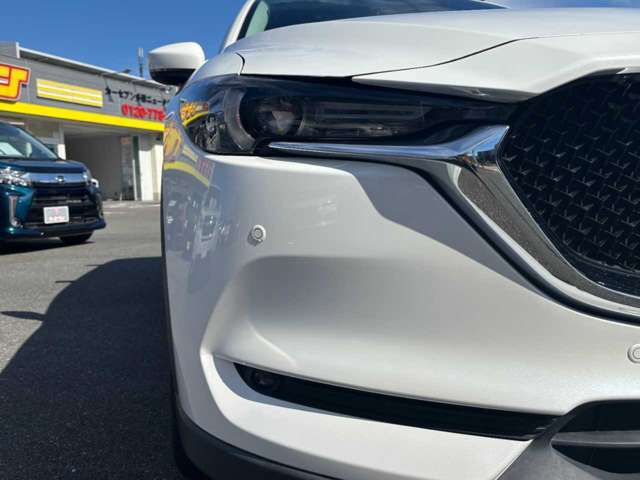 ヘッドライトはLED！明るく、視界も良好です◎