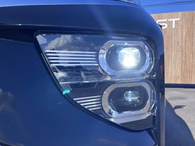 ☆点灯時ヘッドライト