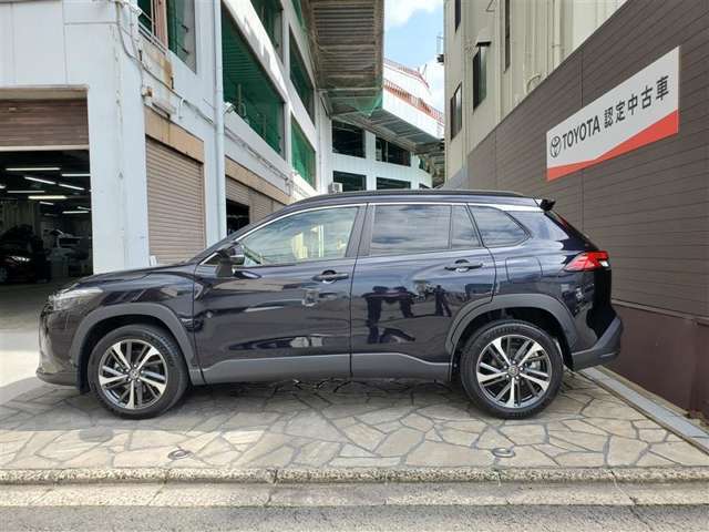 【トヨタ認定中古車】まるごとクリ-ニング（見えない所まで徹底洗浄）、車両検査証明書（車の状態を徹底検査）、ロングラン保証（買ってからも安心！）、3つの安心をセットにしたトヨタ販売店の中古車ブランドです