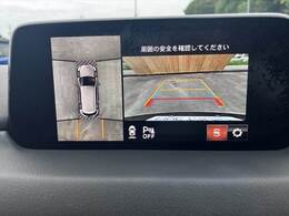 ☆全周囲カメラ