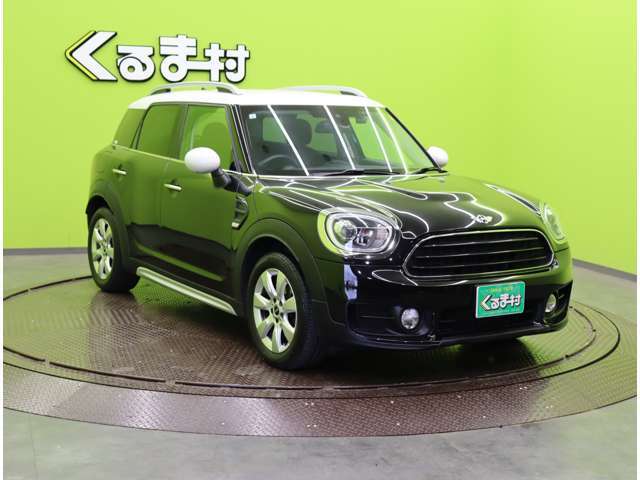 ★ミニ/クーパーD　クロスオーバー/2トーンカラー/走行54200km/ディーゼルTB★