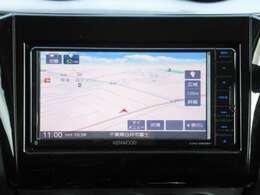 純正メモリーナビ搭載！フルセグ地デジTV・DVD・CD・SD・Bluetooth・USB入力端子等内蔵です！