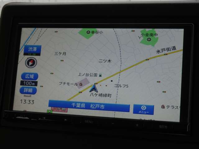 社外メモリーナビ！ブルートゥースオーディオ！