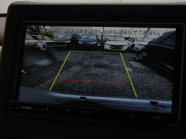 バックカメラ！ETC！