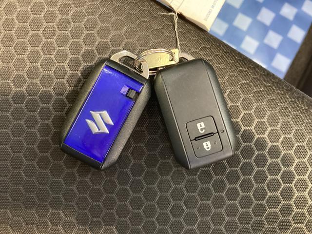 便利なスマートキー　2本付き